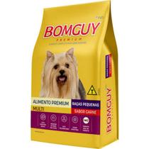 Ração Bomguy Premium Raças Pequenas Sabor Carne 1 Kg Ração Bomguy Premium Raças Pequenas Sabor Carne 1 Kg