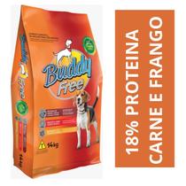 Ração buddy free 14kg carne e frango standart 18% s corante Ração buddy free 14kg carne e frango standart 18% s corante