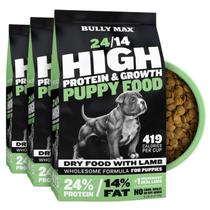 Ração Bully Max Puppy 24/14 - Alta Proteína - 6,8kg (3x2,27kg) Ração Bully Max Puppy 24/14 - Alta Proteína - 6,8kg (3x2,27kg)