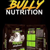 Ração Bully Nutrition raças pequenas 10.1 kg todas as fases