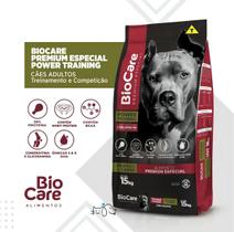 Racao cachorro adulto premin 15kg power training 26 proteina frango e carne wey