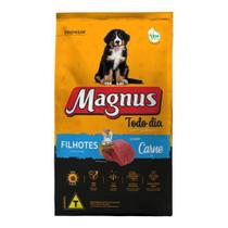 Ração Cachorro Magnus Todo Dia Filhote Carne 10,1 kg