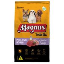 Ração Cachorro Magnus Todo Dia Pequeno Porte Carne e Frango 15kg
