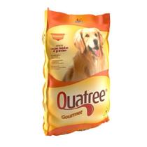 Ração Cachorro Quatree Gourmet Raças Médias e Grandes 10,1Kg