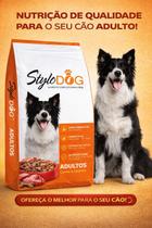 Ração Cachorro Stylo Dog Carne Ossinho 15 Kg