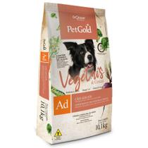 Ração Cachorro Vegetais e Cereais Pet Gold Premium 10,1kg