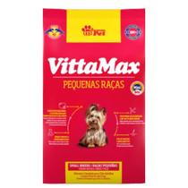 Ração cachorro vittamax pequenas raças 10,1kg alimento pet canino - MATSUDA PET