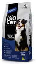 Ração cães adulto Biocare essencial15kg