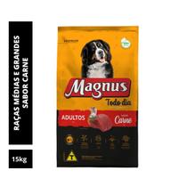 Ração Cães Adulto Magnus Todo Dia 15kgs