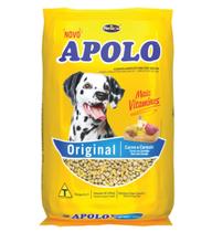 Ração Cães Adultos Apolo Original Carne e Cereais 10,1kg - Hercosul