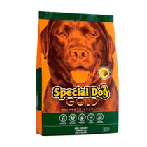Ração Cães Adultos Special Dog Gold Premium Sabor Carne 10.1Kg
