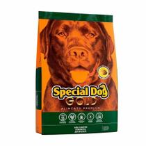 Ração Cães Adultos Special Dog Gold Premium Sabor Carne 20Kg