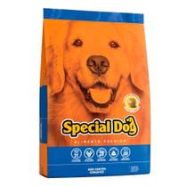 Ração Cães Adultos Special Dog Premium Sabor Carne 10.1Kg