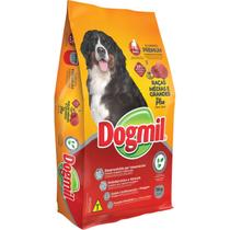 Ração caes dogmil plus raças medias e gdes premium 22% 15kg Ração caes dogmil plus raças medias e gdes premium 22% 15kg