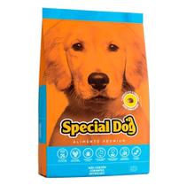 Ração Cães Filhote Special Dog Premium Júnior 20Kg