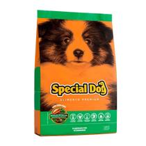 Ração Cães Filhote Special Dog Premium Vegetais Júnior 10.1Kg