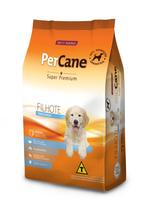 Ração Cães Filhotes Percane 10,1kg Nutrição Completa Serpet