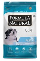 Ração Cães Formula Natural Life Filhote Porte Mini/Peq. 2,5 Kg Ração Cães Formula Natural Life Filhote Porte Mini/Peq. 2,5 Kg