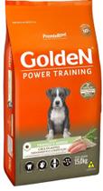 Ração Cães Golden Frango/Arroz Filhotes Power Training 15kg - PREMIER