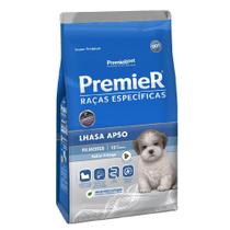 Ração Cães Premier Filhotes Raças Especif. Lhasa Apso 2,5Kg