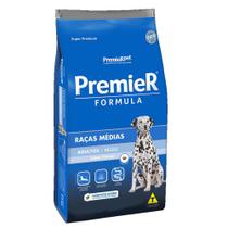 Ração Cães Premier Formula Adulto Raças Medias Frango 20Kg - PremieRpet