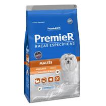 Ração Cães Premier Raças Especificas Maltês Adultos 1Kg