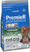 Ração Cães Premier Sabor Frango Yorkshire Adulto 01kg