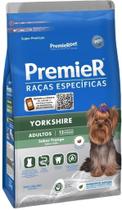 Ração Cães Premier Sabor Frango Yorkshire Adulto 02.5kg