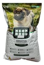 Ração Cães Raça Mini Peq Neon Dog Frango E Arroz 15kg Bino