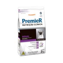 Ração Cães Renal Pequenos 2kg PremieR Nutrição Clínica Ração Cães Renal Pequenos 2kg PremieR Nutrição Clínica