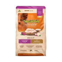Ração Cães Special Dog Ultralife Junior Raças Pequenas Frango e Arroz 3kg