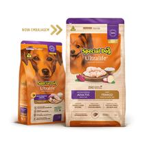 Ração Cães Special Dog Ultralife Raças Pequenas Cães Adultos Frango E Arroz - 15kg