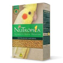 Ração Calopsita Nutrópica Natural Extrusada Super Premium 300g Sem Corante