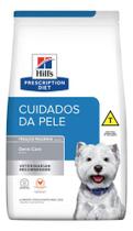 Ração Canine Hills Cuidados Da Pele Pedaços Pequenos 7,5kg