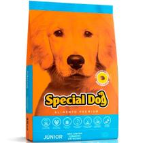 Ração Cão Dog Junior Carne 1kg Special Dog Ração Cão Dog Junior Carne 1kg Special Dog