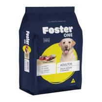 Ração Cão Foster Carne e Arroz Adulto Raças Médias e Grandes 10,1kg