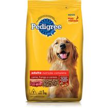 Racao Cao Pedigree 1kg-Pc Car&Marrowb