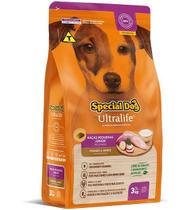 Ração Cão Raças Pequenas Adulto Frango e Arroz 3kg Special Dog