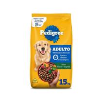 Ração Carne e Vegetais Cães Adultos Raças Médias e Grandes 15 kg Pedigree Ração Carne e Vegetais Cães Adultos Raças Médias e Grandes 15 kg Pedigree