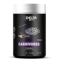 Ração Carnívoros de Fundo 454g G Delta Zbiotec