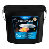 Ração Carnívoros Superfície Nutricon para Peixes - 1,1kg - Nutricon Pet