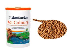 Ração carpa Alcon Koi Garden Colours 200g