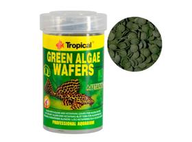 Ração Cascudos De Raça - Tropical Green Algae Wafers 113g