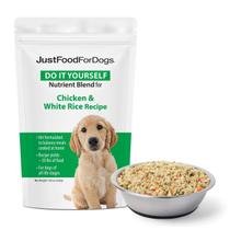 Ração Caseira JustFoodForDogs - Mistura de Nutrientes 235ml