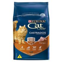 Ração Cat Chow Castrados Frango - 10,1 Kg - Nestlé Purina