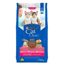 Ração Cat Chow Filhotes Frango 700g Ração Cat Chow Filhotes Frango 700g