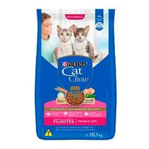 Ração Cat Chow Filhotes Frango ao Leite 10,1kg - Nestle Purina