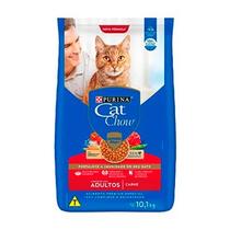 Ração CAT CHOW Gatos Adultos Carne 10,1kg