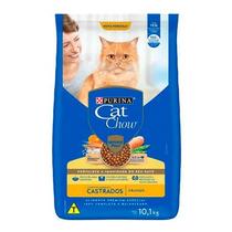 Ração Cat Chow Gatos Castrados AD Frango - 10.1Kg - Nestle Purina