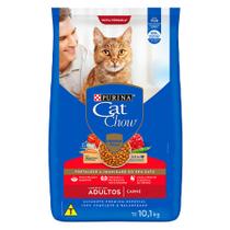 Ração Cat Chow Para Gatos Adultos Sabor Carne 10,1kg - NESTLÉ PURINA